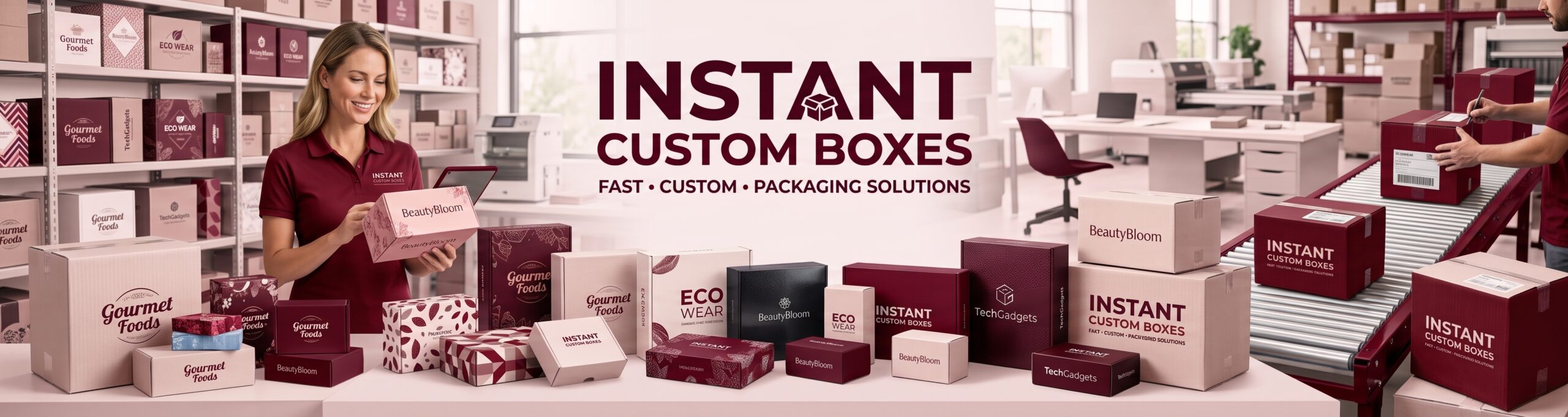 Custom Packaging That Elevates Your Brand